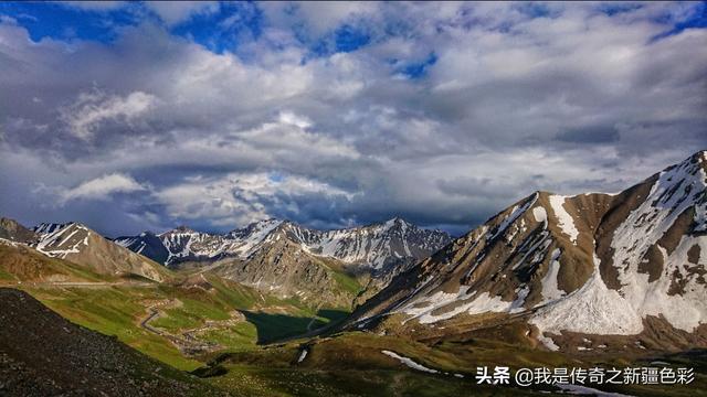 獨庫公路之哈西勒根達坂