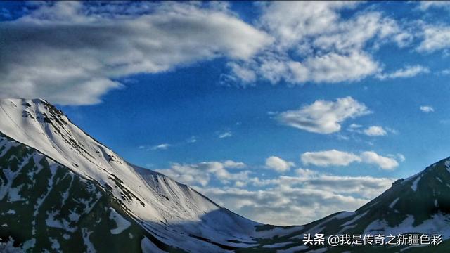獨庫公路之哈西勒根達坂