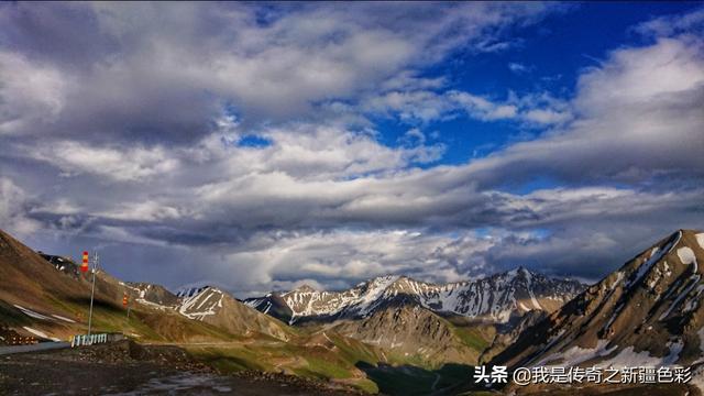 獨庫公路之哈西勒根達坂