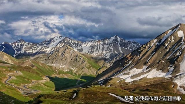 獨庫公路之哈西勒根達坂