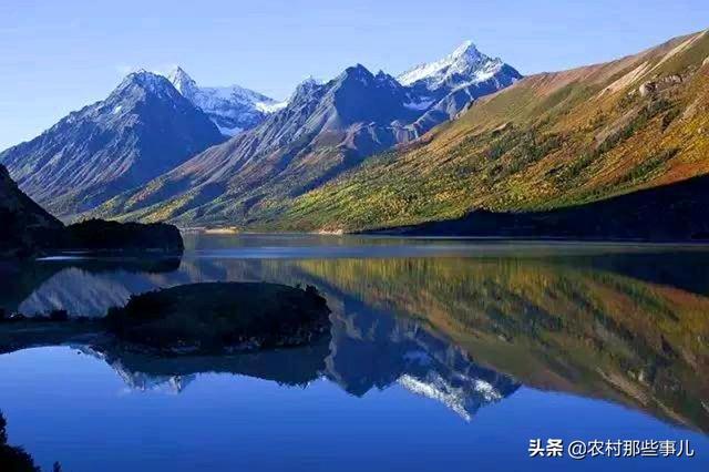 四川最後一個縣，與西藏昌都地區芒康縣交界