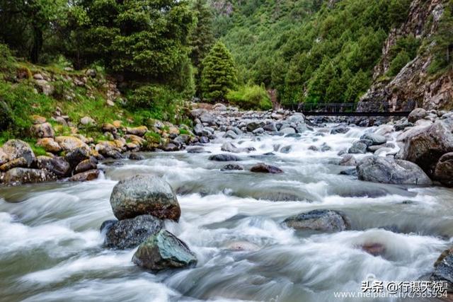 七月不容錯過的美景——天祝縣祁連冰溝河