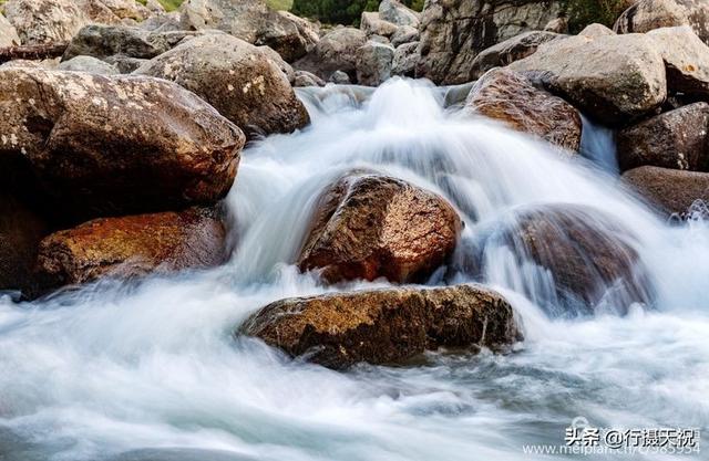 七月不容錯過的美景——天祝縣祁連冰溝河