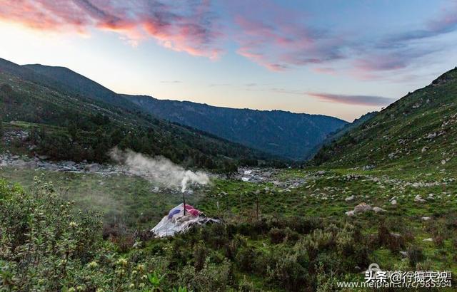 七月不容錯過的美景——天祝縣祁連冰溝河