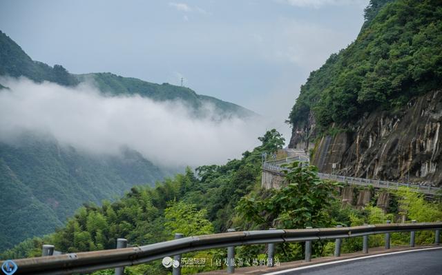 安吉天荒坪盤山公路，堪比日本的秋名山