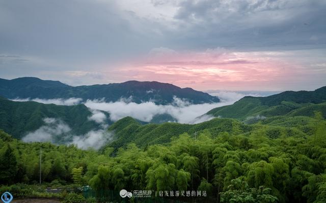 安吉天荒坪盤山公路，堪比日本的秋名山