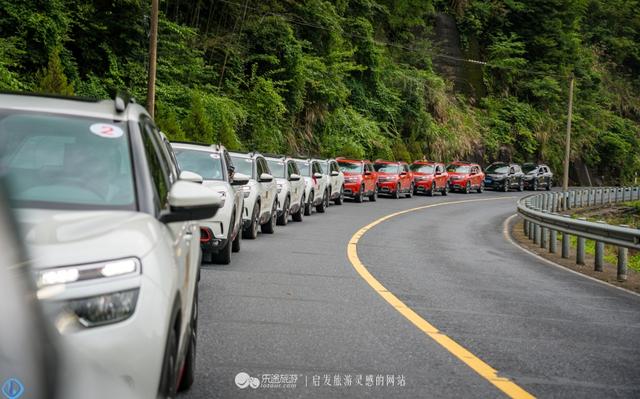 安吉天荒坪盤山公路，堪比日本的秋名山