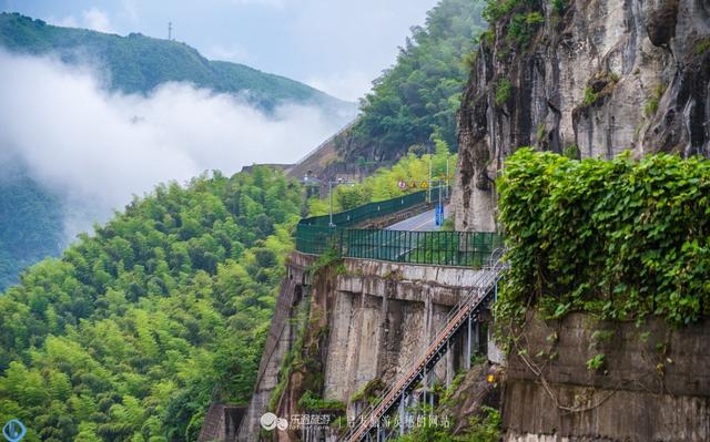 安吉天荒坪盤山公路，堪比日本的秋名山