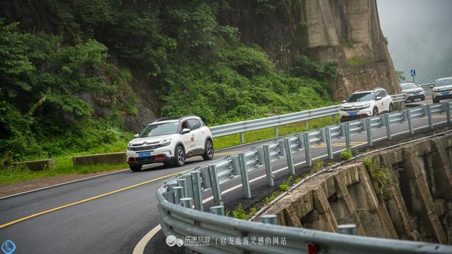 安吉天荒坪盤山公路，堪比日本的秋名山