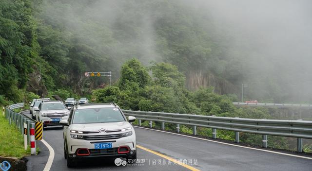 安吉天荒坪盤山公路，堪比日本的秋名山