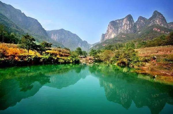 河南這些美景，絕對顛覆您對北方山水的傳統印象，她怎麼那麼美