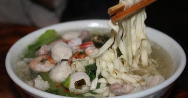 潮汕粿條湯--滿滿的鄉愁