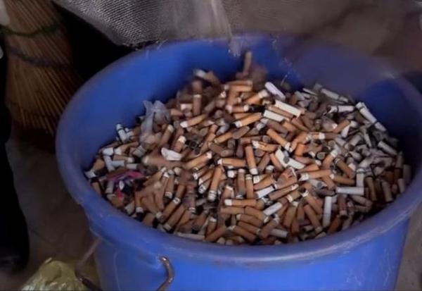 小夥子撿菸頭創造億萬財富，小小菸頭卻充滿商機！ 