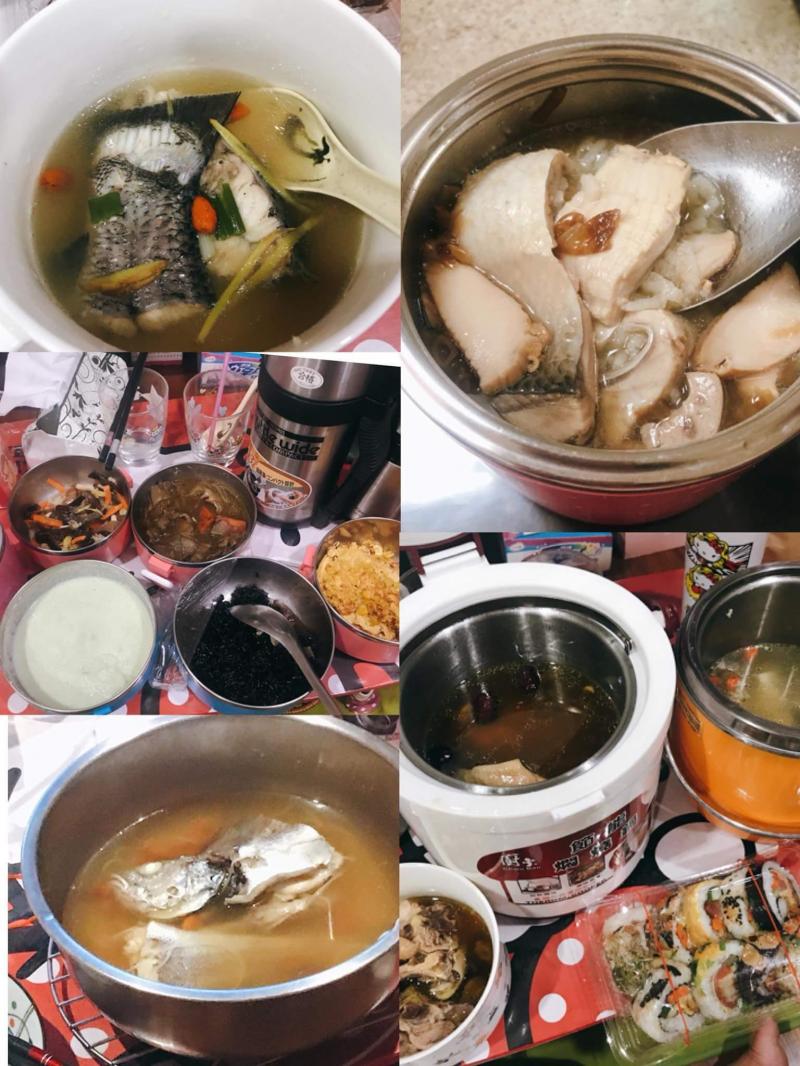 女網友坐月子遇到超人婆婆！每天煮超豐盛月子餐＋幫孩子洗澡，比老公還疼她「連親家都讚好！」原 PO：唯一缺點是我瘦不下來！