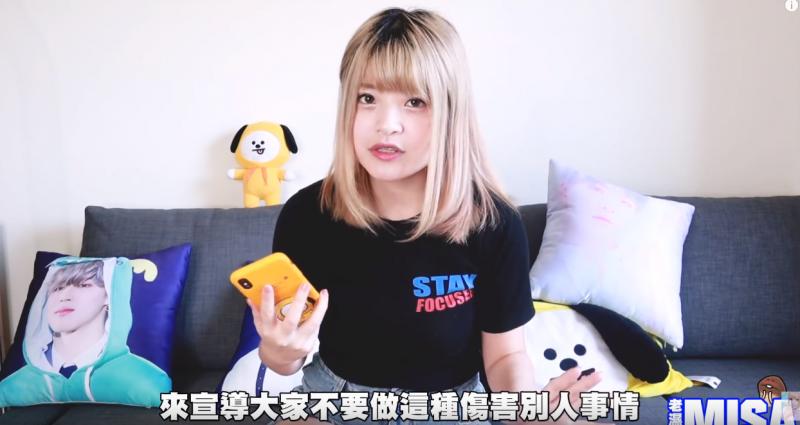被嗆臉像本壘板！酸民嗆網紅米砂出來輸贏，酸民見面變超乖？