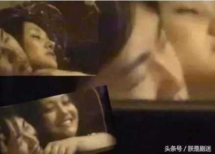 女明星調情被偷拍！鄭爽忘記拉窗簾，最後一個簡直太大膽！