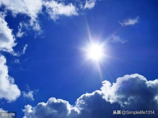踮起腳尖，離陽光近點