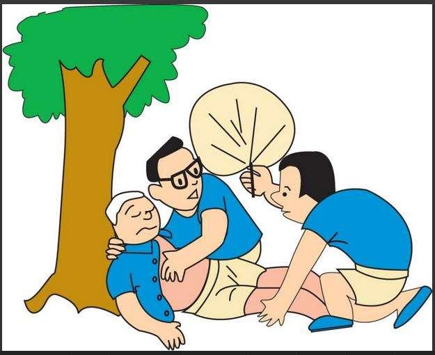中暑的應急處理及預防