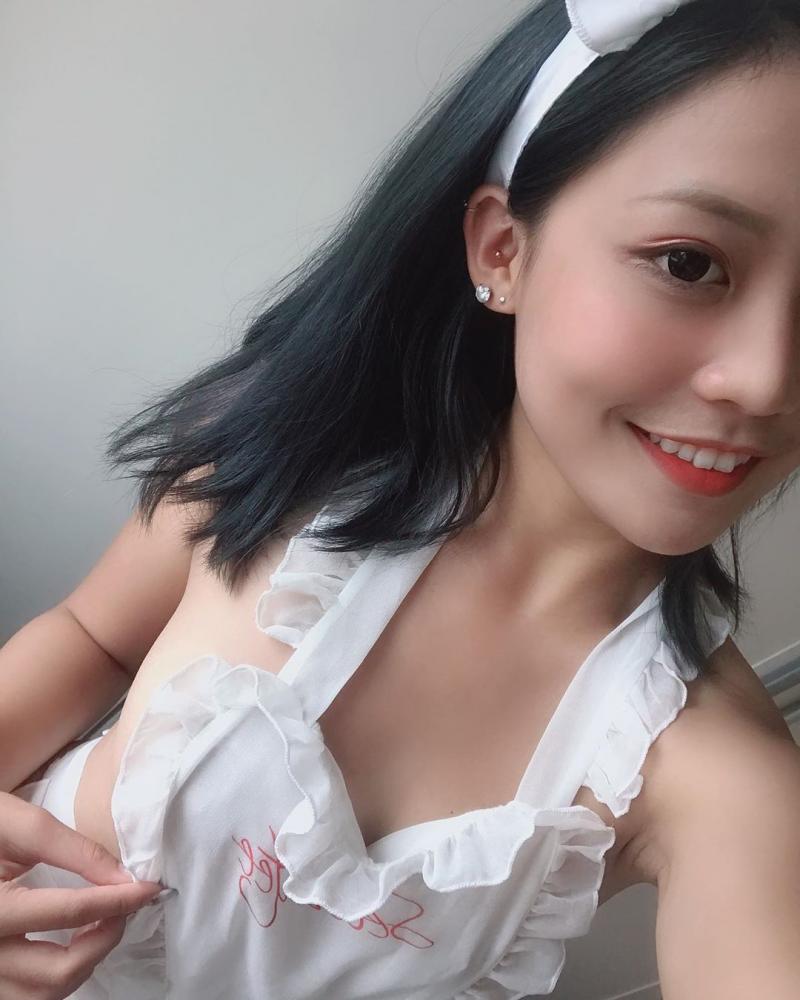 火辣美尻在台灣！性感正妹「朱禹潔」究極曲線神展延！圓挺翹臀成功擄獲司機們的視線！