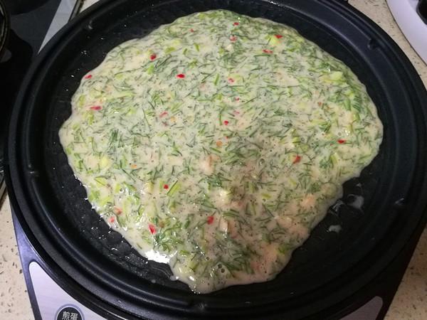 每年夏天，我家隔三差五做這餡兒的餅吃，健胃理氣，孩子不積食