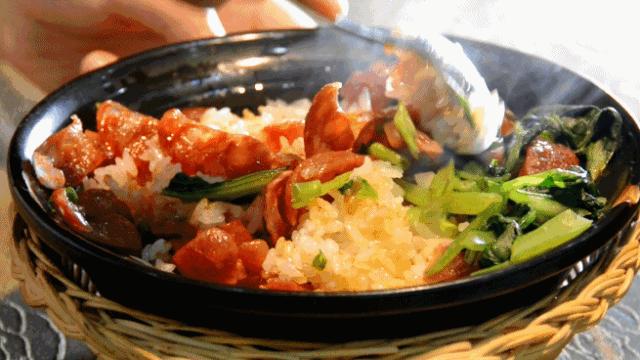 大蔥、生薑為身體加油，還有肉切細絲有助於消化哦