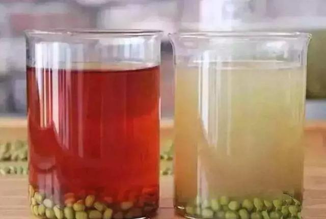 綠豆湯變紅了，還能喝嗎？