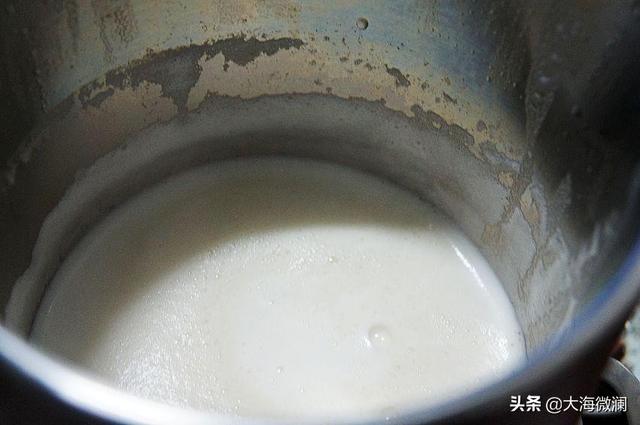 早餐必備的飲品，每周至少2-3次，常食健腦補鈣，還強身健體