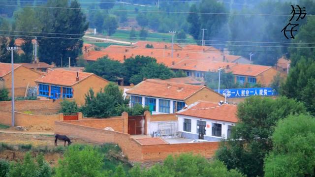 農村的美麗美景，適合居住的好地方