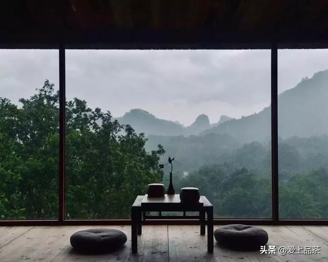 以一杯茶的清香，淡品人生百味