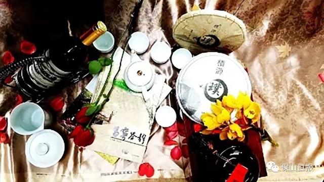 詩情畫意，品茗與那些情