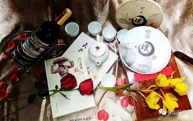 詩情畫意，品茗與那些情