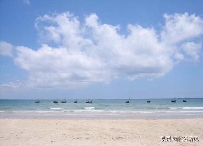 海濱之旅，銀灘美景 臨窗觀潮