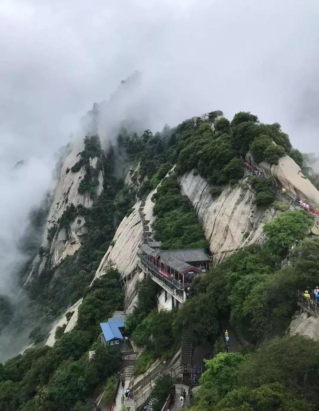 雲起太華山，你未曾見過的美！
