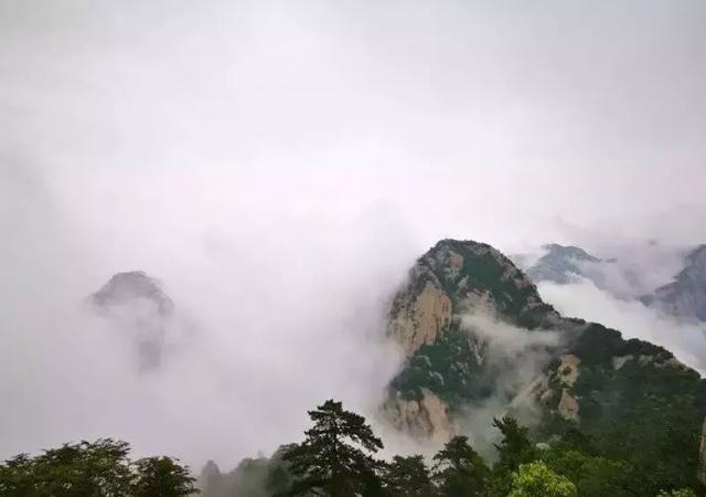 雲起太華山，你未曾見過的美！