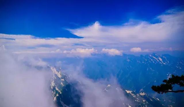 雲起太華山，你未曾見過的美！