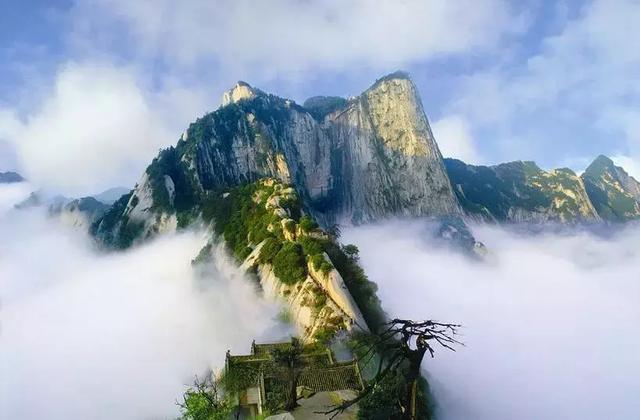 雲起太華山，你未曾見過的美！