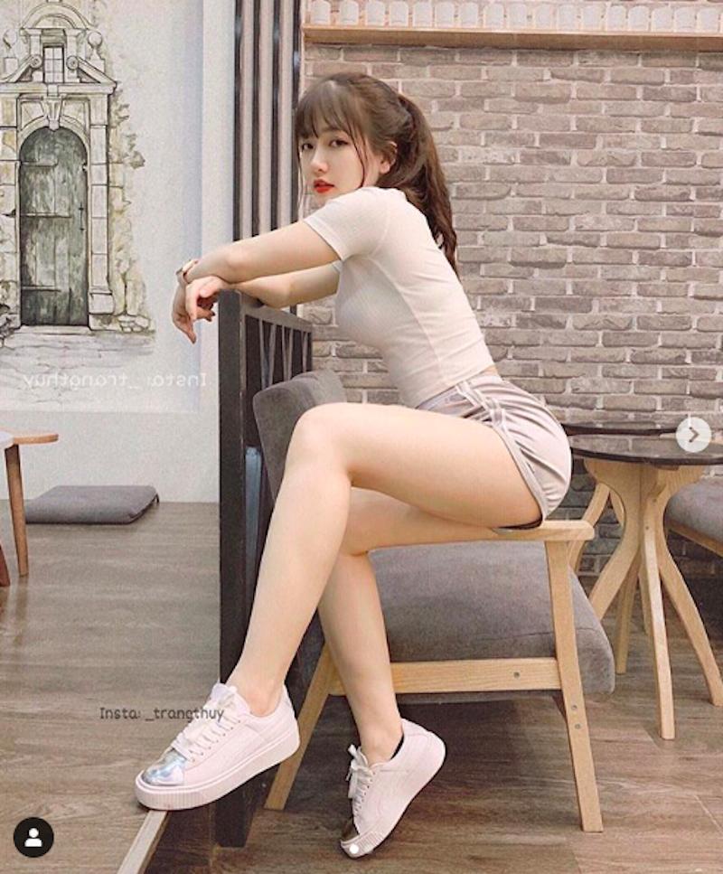 甜美小隻馬「Thuỳ Trang」兩年健身有成，傲人曲線大方秀出好自信！(附傳送門)