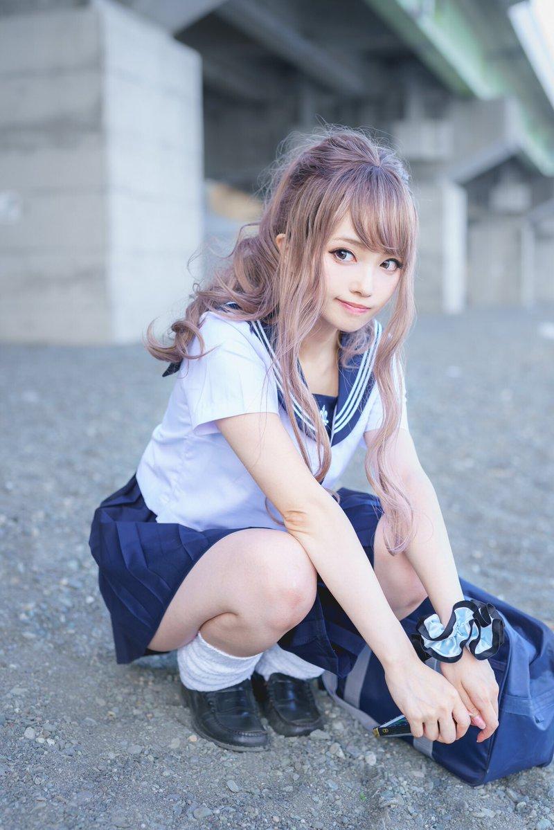 日本小惡魔Coser「シスル」清純中帶點邪氣，一個微笑就把所有粉絲都給勾走！