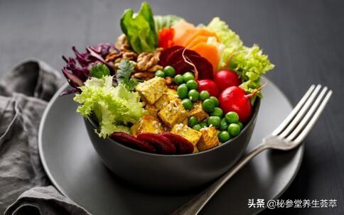 不吃主食只吃果蔬 易導致這四大危害