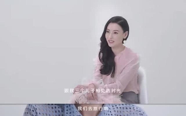 產前就已分手？張柏芝隱瞞三胎生父謎底疑似揭開！有三個兒子夠了
