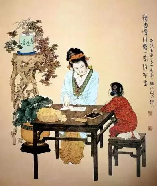 媽媽三觀正，是一個家庭最大的福氣