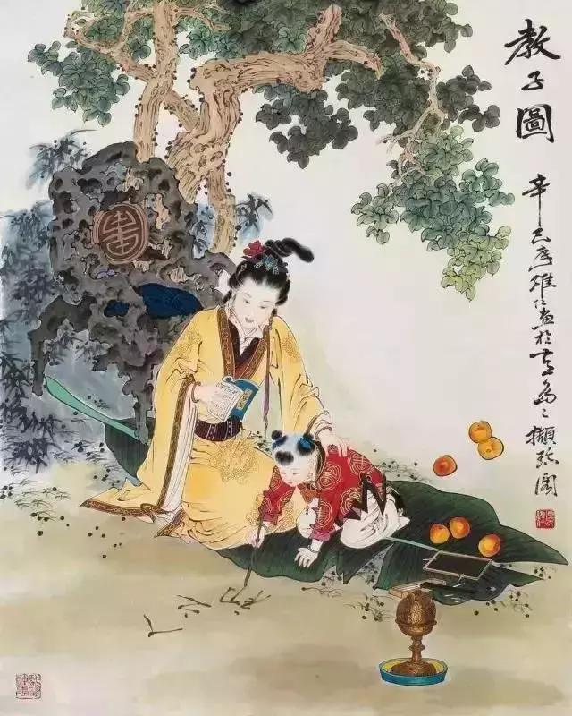 媽媽三觀正，是一個家庭最大的福氣