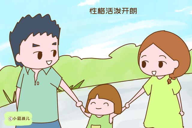 孩子有這些特徵，暗示家庭生活非常幸福，對照你家看看