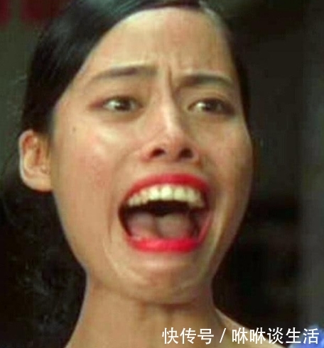 功夫中的齙牙珍現已是人妻, 生活照曝光, 網友: 我們都被星爺騙了