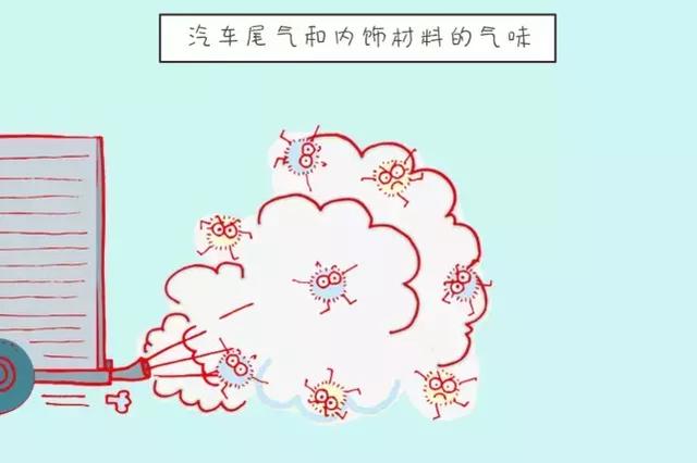 經常聞這些氣味，會讓寶寶智商變低