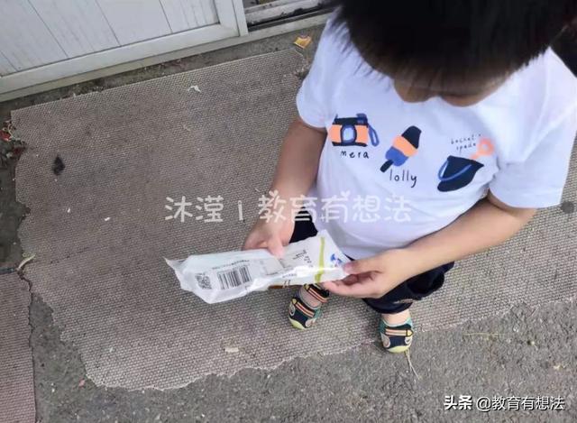 「孩子不想去幼兒園？那就去撿垃圾吧！」家長：實名點贊這位爸爸