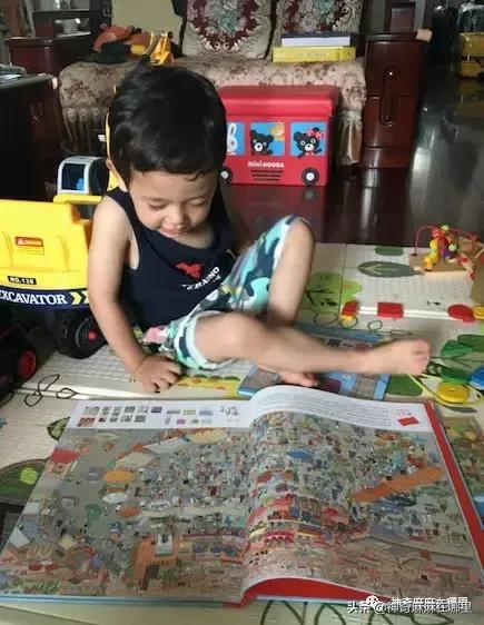 2歲寶寶讀完1000本書，「馬太效應」，為什麼在娃身上特別明顯？