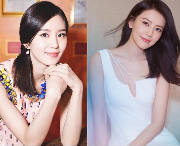 看劉詩詩與婆婆的照片，再看看高圓圓的，網友：沒對比就沒傷害！