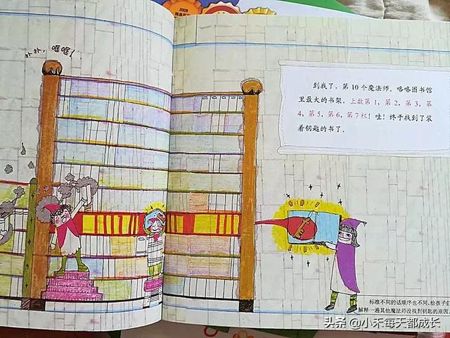 數學啟蒙：這一套繪本很有幫助