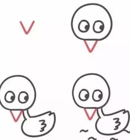 簡筆畫｜30秒速成26字母簡筆畫，開發智力，一學就會，為孩子收藏